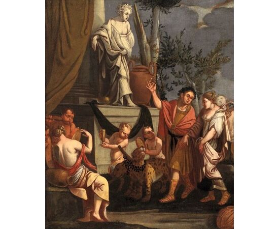 "Le nozze di Bacco e Arianna"