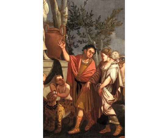 "Le nozze di Bacco e Arianna"