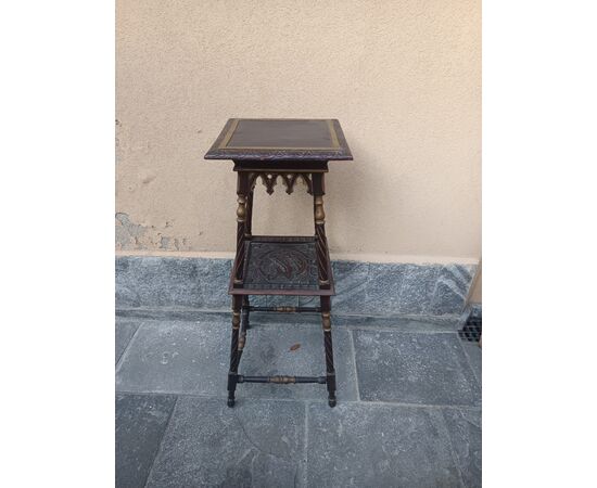 Neo-Gothic flower stand