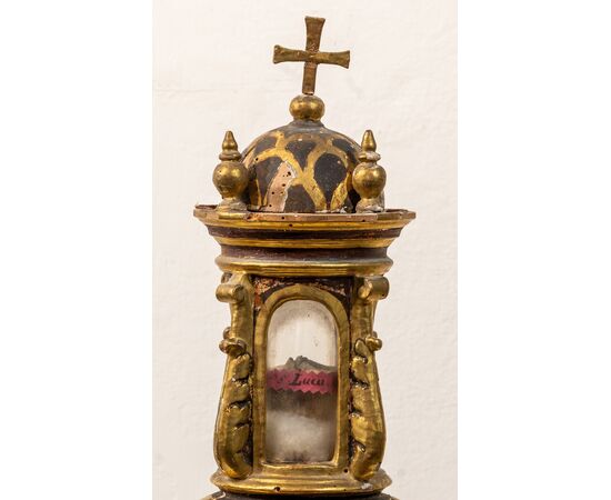 Wooden Reliquary of Saint Lucius - 17th Century