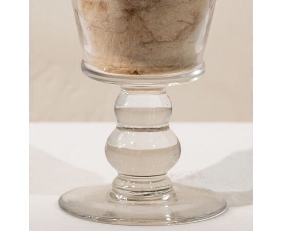 Glass Reliquary of Saint Malachy - 17th century