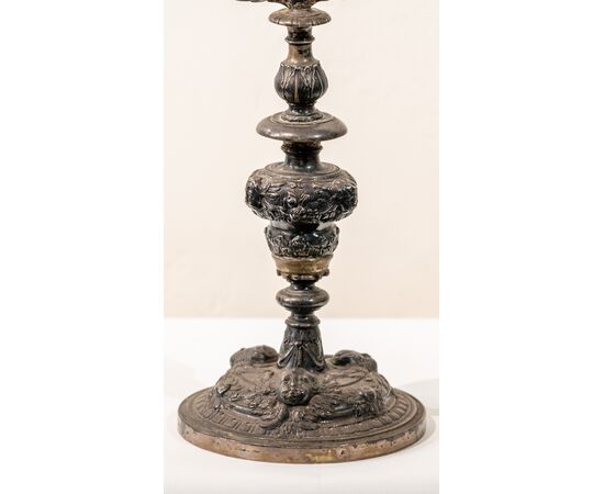 Silver monstrance - 17th century