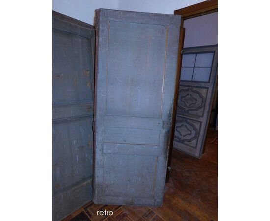 pts635 pair of doors for interior, without frame, mis. 81 x 210 cm     