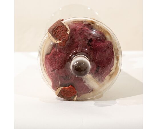 Glass Reliquary of Saint Malachy - 17th century