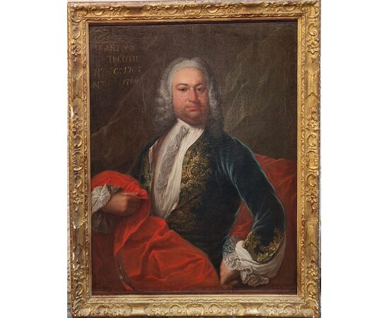 Portrait of Marquis Antonio Trecchi of Maleo