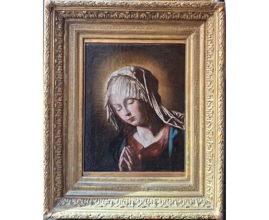 Madonna in preghiera