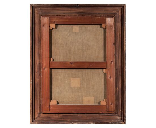 Anonymous of the 17th century, "Portrait of a gentleman"