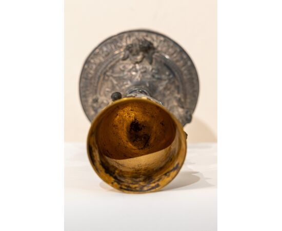 Calice liturgico in argento - inizio XIX secolo