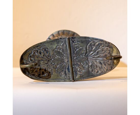 Navicella in argento - XVIII secolo