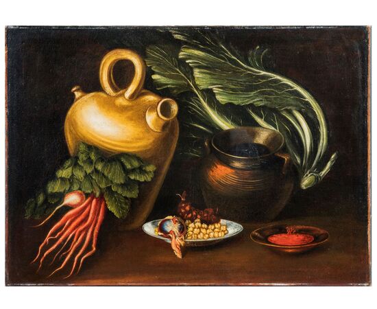 Scuola lombarda del XVIII/XIX secolo "Natura morta"