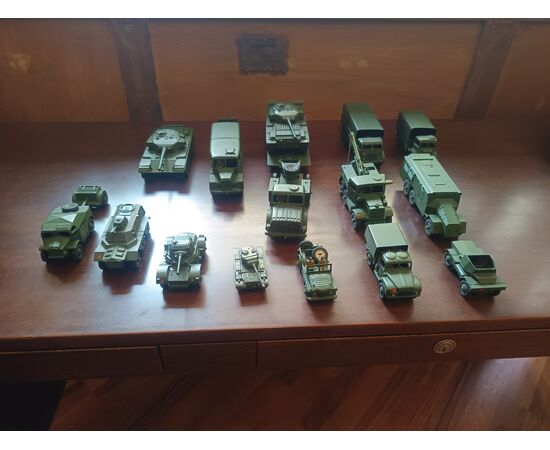 Collezione modellini Dinky Toys