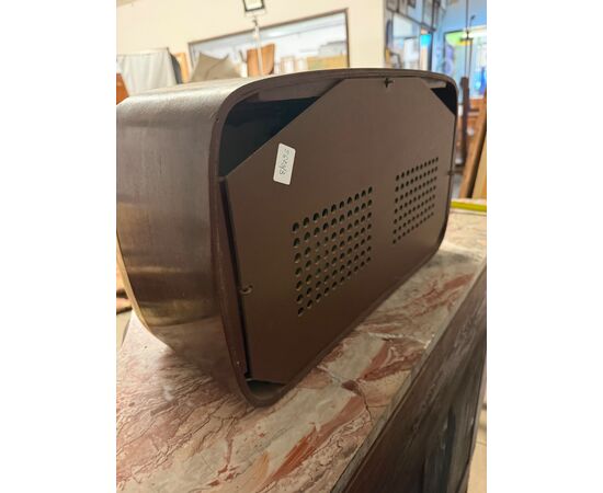 Antica radio a valvole, anni '50, 47x30x18cm Minerva