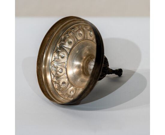 Pisside in argento XIX secolo