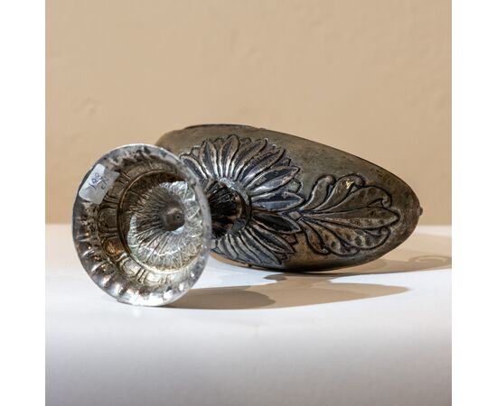 Navicella in argento - XVIII secolo