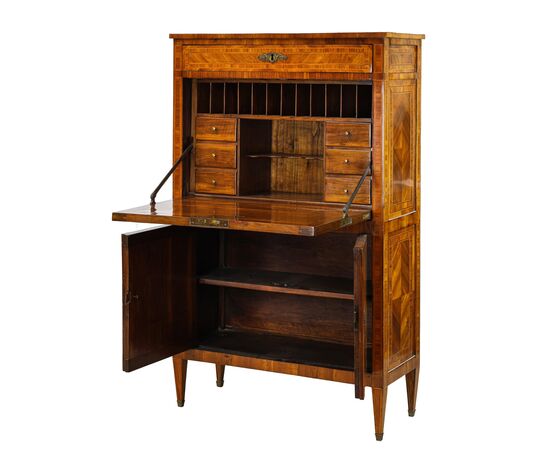 Secretaire Luigi XVI. Milano XVIII secolo