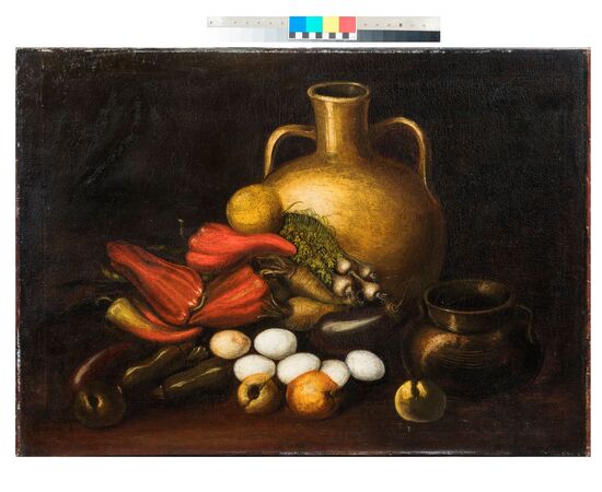 Scuola lombarda del XVIII/XIX secolo "Natura morta"