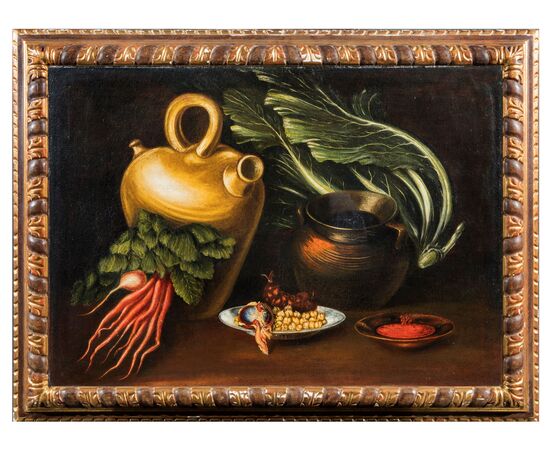 Scuola lombarda del XVIII/XIX secolo "Natura morta"