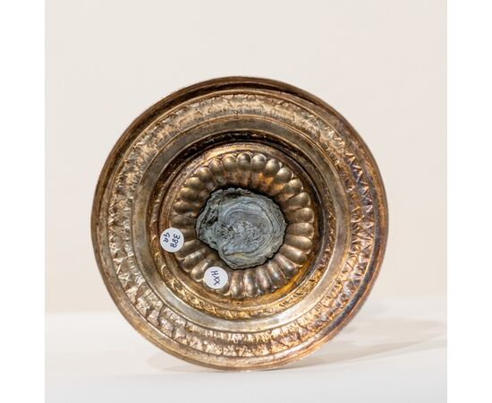 Calice liturgico in metallo - inizio XIX secolo