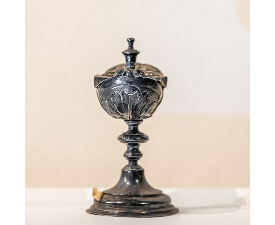 Navicella in argento - XVIII secolo