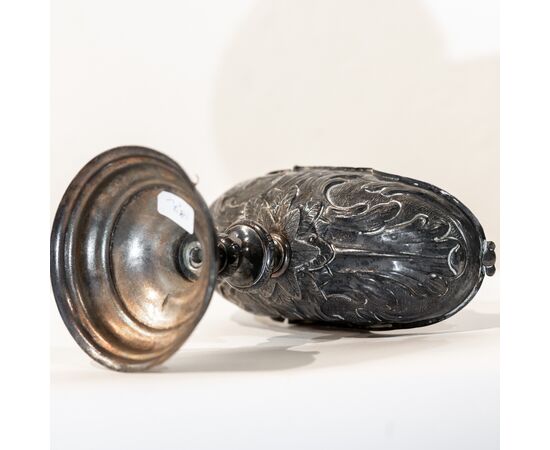 Navicella in argento - XVIII secolo