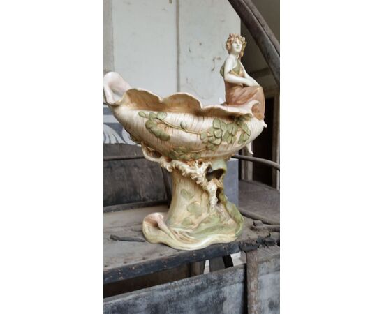 Royal Dux vase     