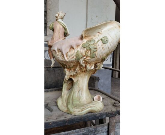 Royal Dux vase     