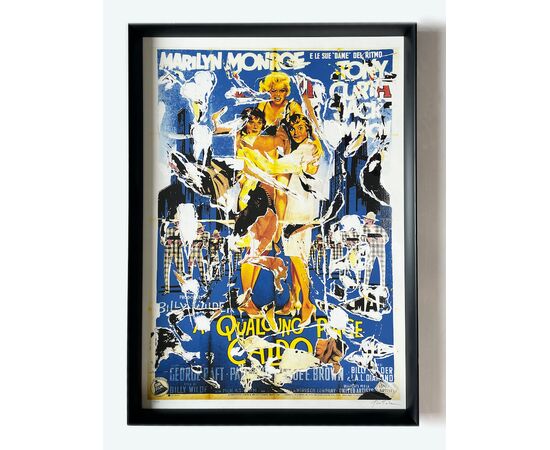 A qualcuno piace caldo - Mimmo Rotella (1918-2006)