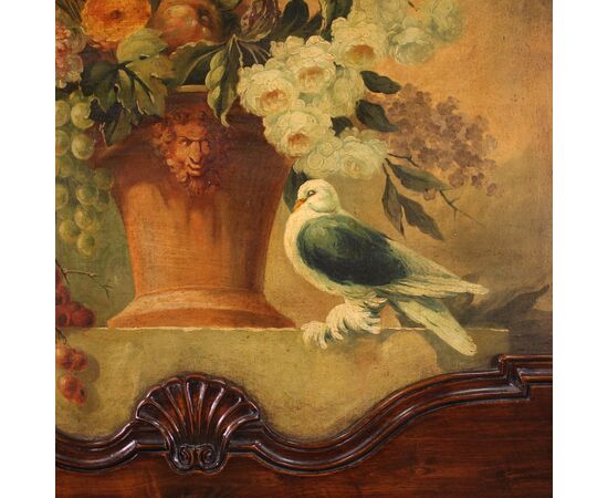 Italian mantelpiece mirror from the 20th century