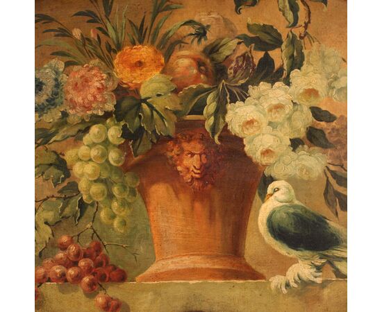 Italian mantelpiece mirror from the 20th century