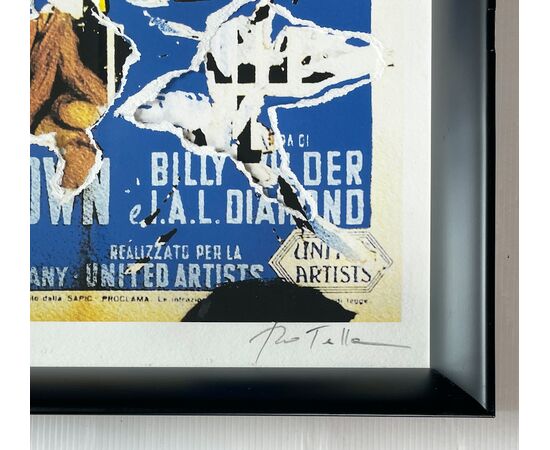 A qualcuno piace caldo - Mimmo Rotella (1918-2006)