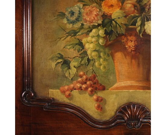 Italian mantelpiece mirror from the 20th century