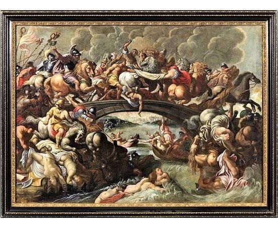 "La Battaglia delle Amazzoni"