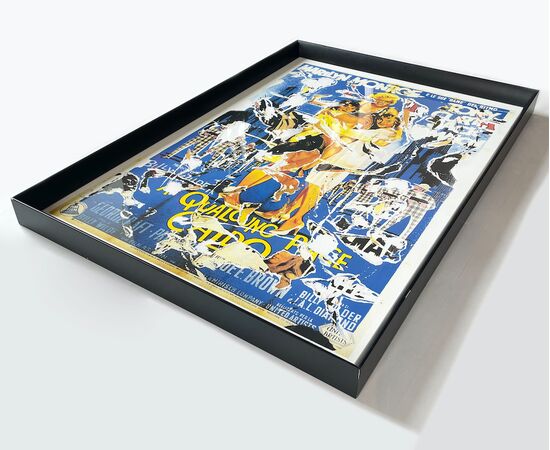 A qualcuno piace caldo - Mimmo Rotella (1918-2006)