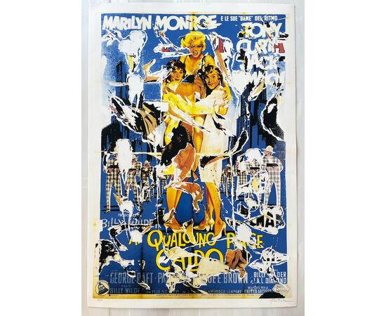 A qualcuno piace caldo - Mimmo Rotella (1918-2006)