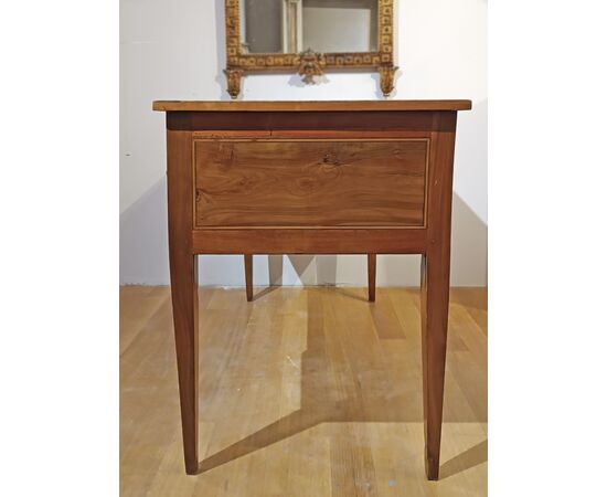 PICCOLO SCRITTOIO LASTRONATO NEOCLASSICO SECONDA META’ DEL XVIII SECOLO