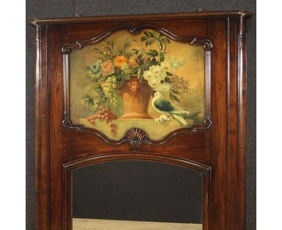 Italian mantelpiece mirror from the 20th century