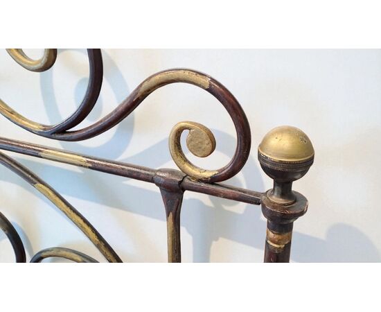 WROUGHT IRON BED - GENOA - 18TH CENTURY