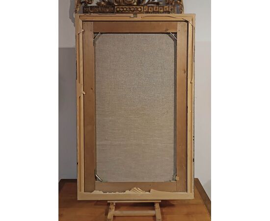 PAINTING WITH FEMALE NUDE, SECOND HALF OF THE 19TH CENTURY