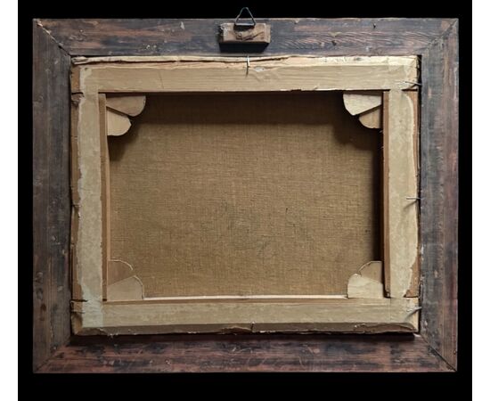 Pair of oil on canvas paintings depicting Venetian views. E. Zeno (Eugenio Bonivento, Chioggia 1880- Milan 1956).