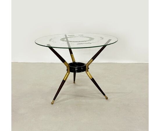 Coffee table attr. to Cesare Lacca - 1950