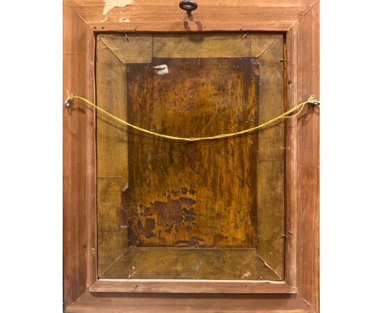 SAN MICHELE ARCANGELO VITTORIOSO- DIPINTO SU RAME - Bernardino Cesari