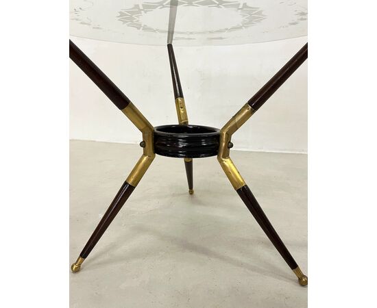 Coffee table attr. to Cesare Lacca - 1950