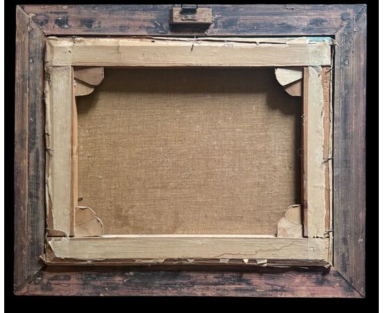 Pair of oil on canvas paintings depicting Venetian views. E. Zeno (Eugenio Bonivento, Chioggia 1880- Milan 1956).