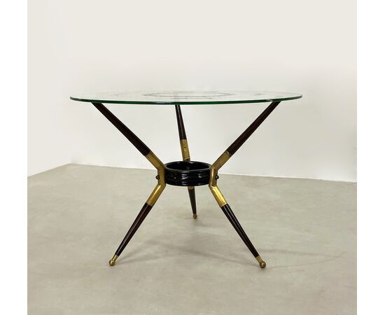 Coffee table attr. Cesare Lacca - 1950