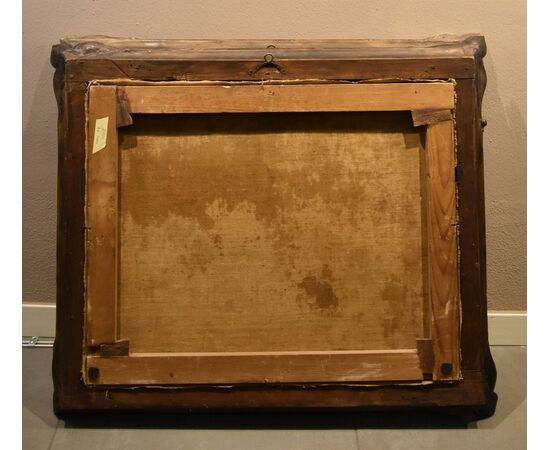 Natura morta di frutta con lucertola, Franz Werner Von Tamm (Amburgo 1658-Vienna 1754)