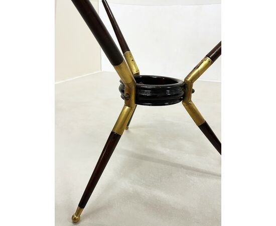 Coffee table attr. Cesare Lacca - 1950