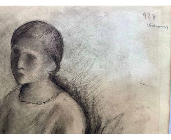 "Seated Girl" (1928)