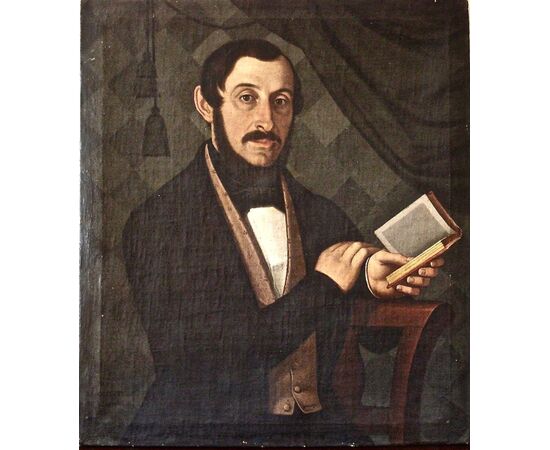 Antonio Brighenti  -  Gentiluomo in lettura