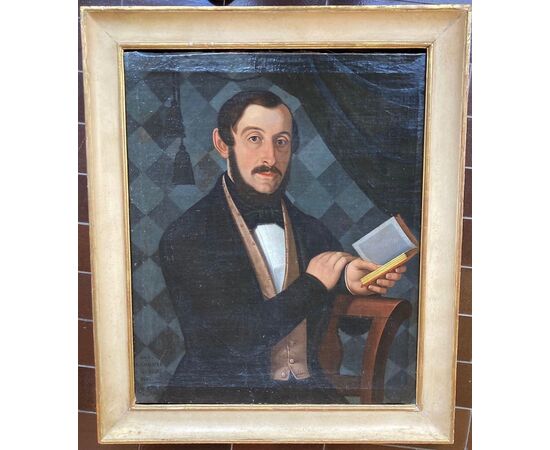 Antonio Brighenti  -  Gentiluomo in lettura