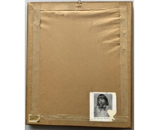 Portrait of the son Arnaldo (1876)